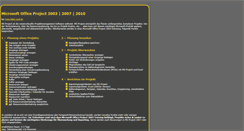 Desktop Screenshot of msproject.falko-graf.de